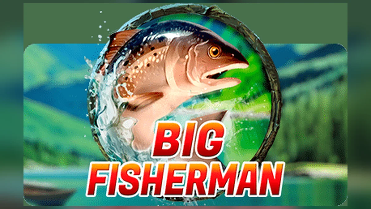 Big Fisherman complete branded game thumbnail by Triple Cherry