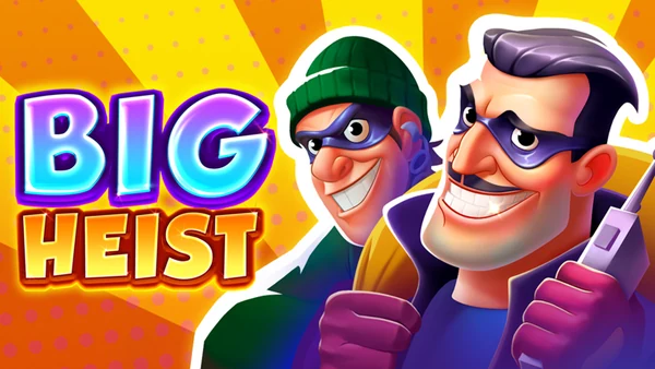 Big Heist complete official branded game thumbnail