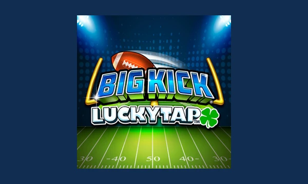 Big Kick LuckyTap slot logo