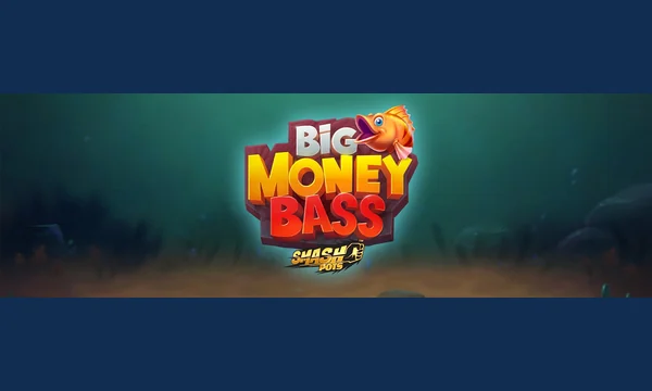 Big Money Bass Smash Pots slot artwork by RAW iGaming