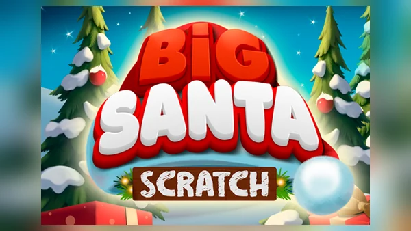 Big Santa Scratch complete branded game thumbnail
