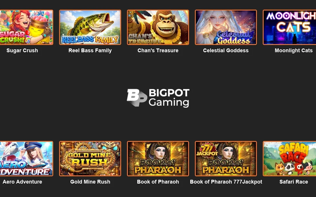 Bigpot Gaming Games: 80 Slots, MGA Licence & UK Guide