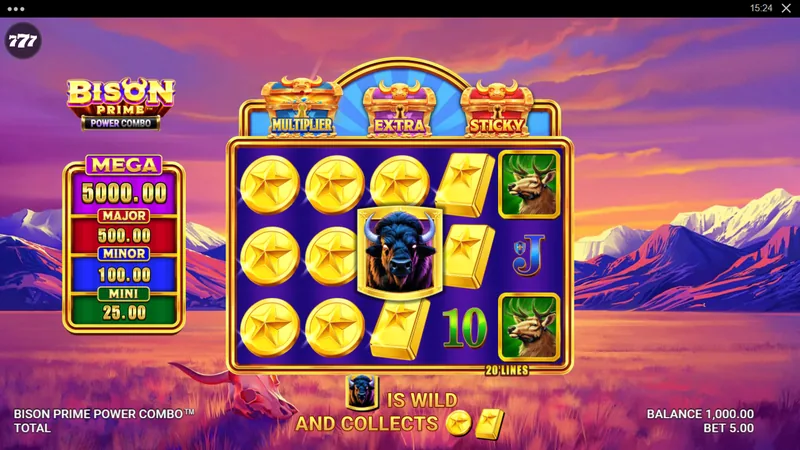 Bison Prime Power Combo gameplay screenshot