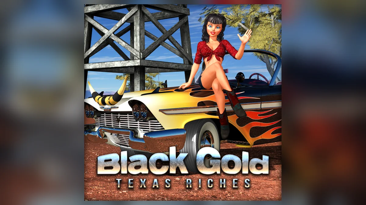 Black Gold Texas Riches complete branded game thumbnail by Capecod Gaming