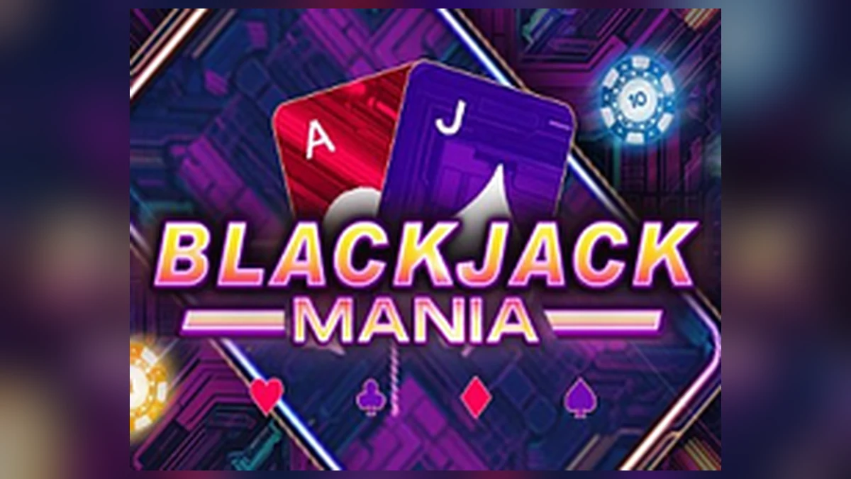 Blackjack Mania complete official game thumbnail