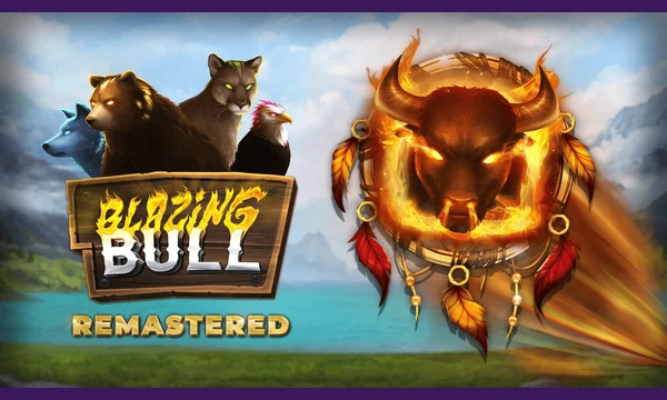 Blazing Bull Remastered slot artwork by Kalamba Games