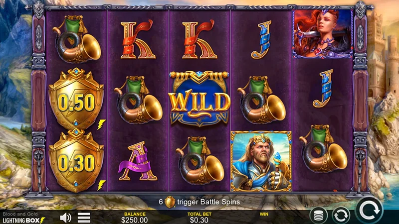 Blood and Gold gameplay screenshot