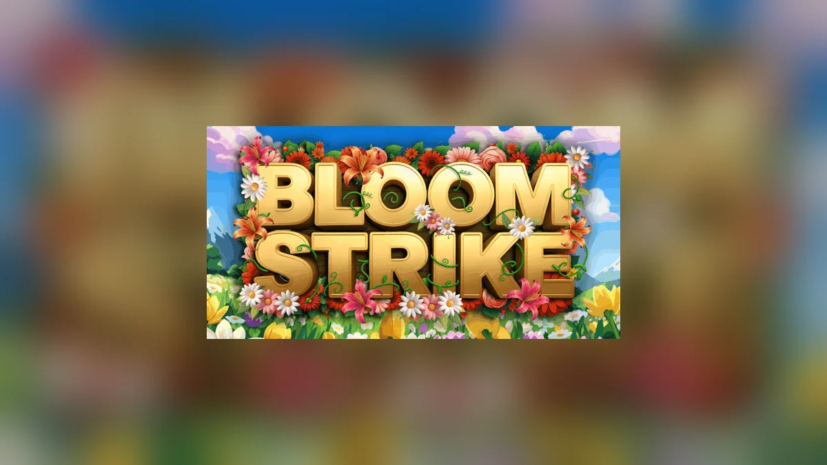 Bloom Strike complete branded game thumbnail by Genii