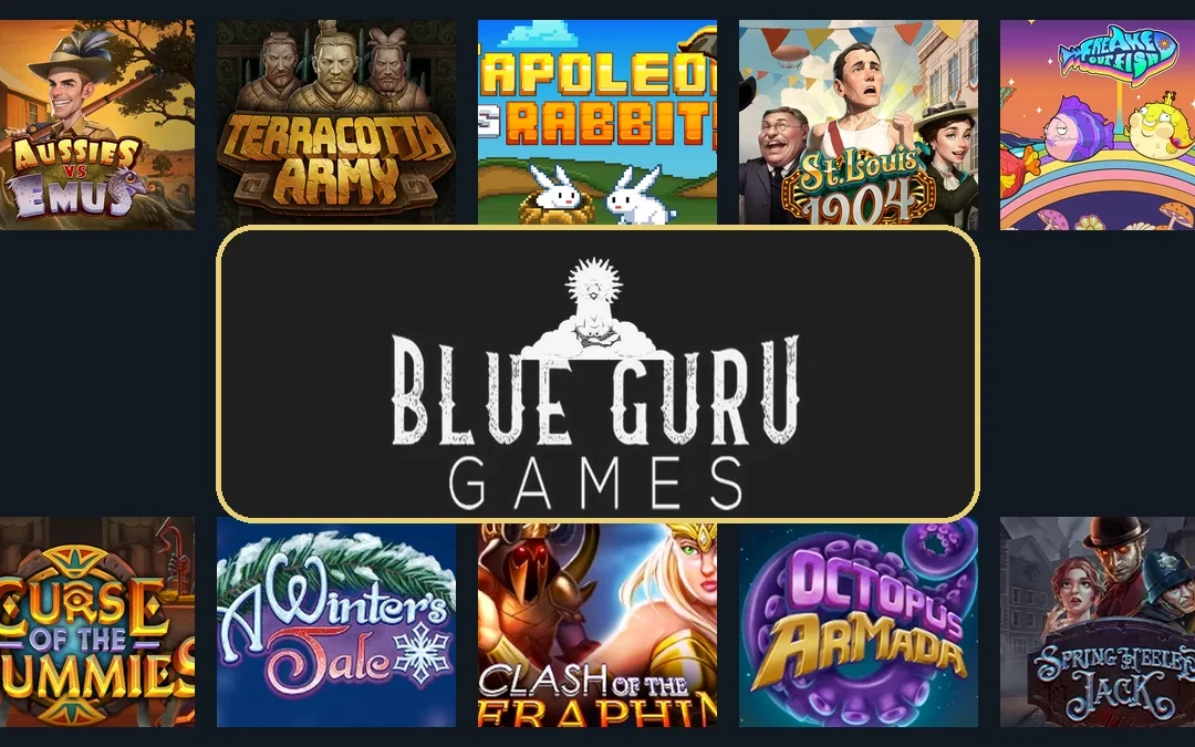 Blue Guru Games Slots & Slammer Studios