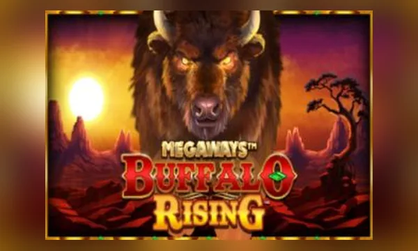 Buffalo Rising Megaways slot art