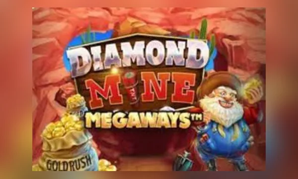 Diamond Mine Megaways slot art