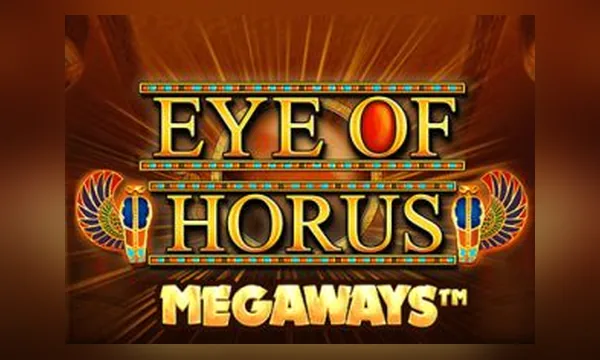 Eye of Horus Megaways slot art