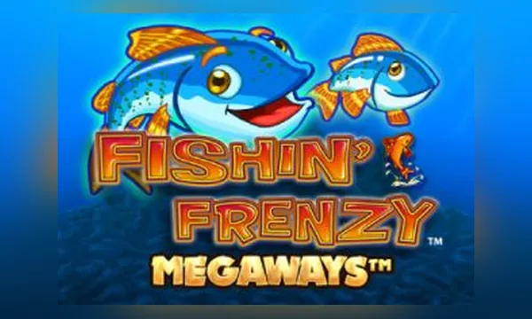 Fishin' Frenzy Megaways slot art