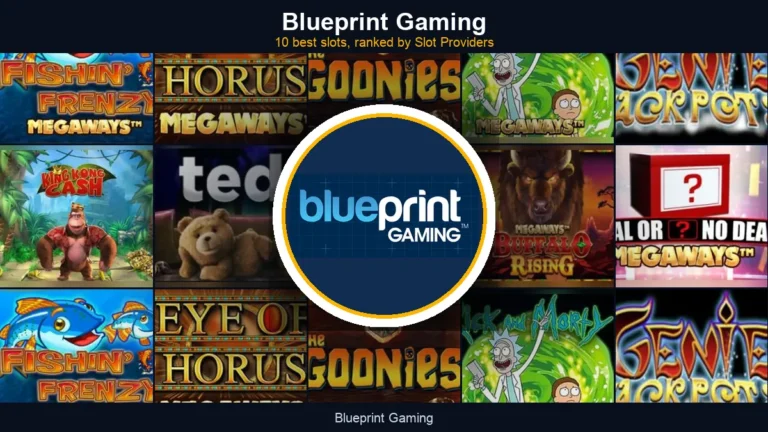 Blueprint Gaming best slots