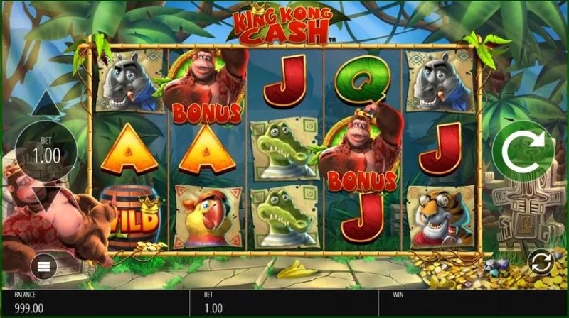 King Kong Cash gameplay