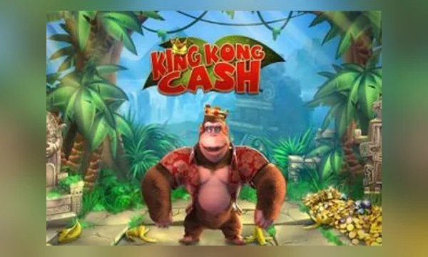 King Kong Cash slot art