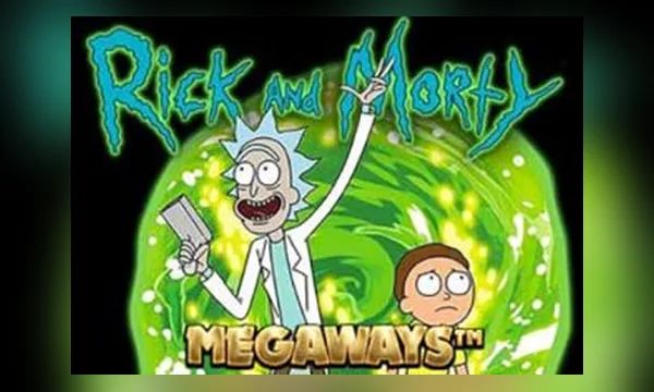 Rick and Morty Megaways slot art