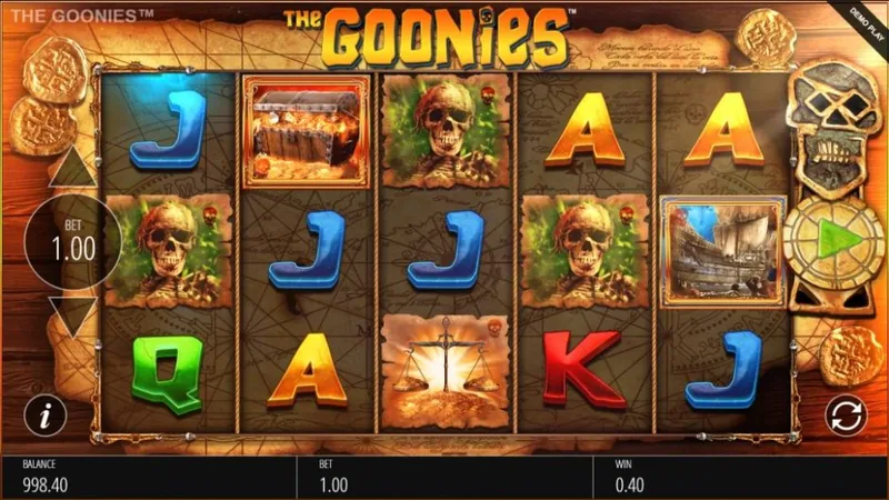 The Goonies gameplay