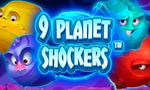 9 Planet Shockers slot art