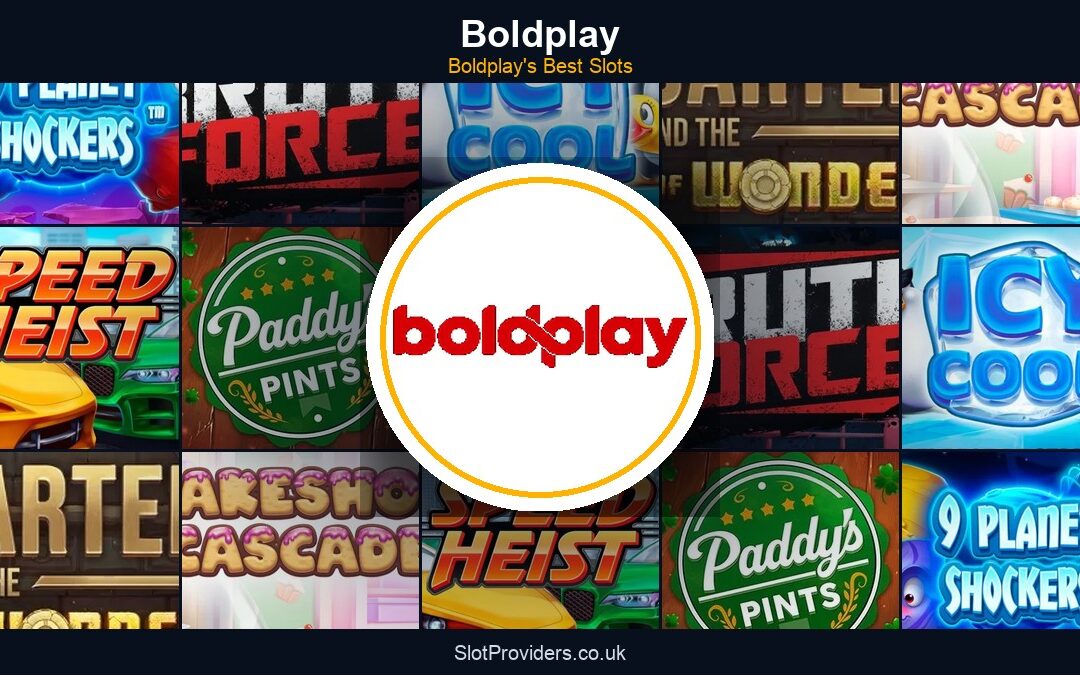 Boldplay Slots & Where to Play: Grosvenor, Mecca & More