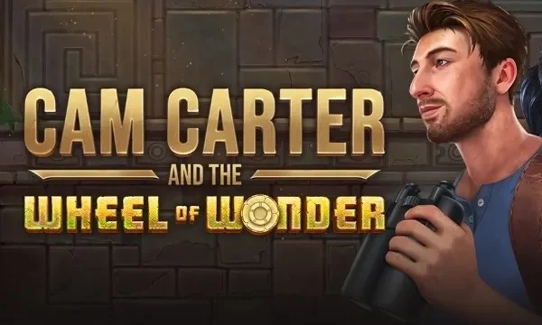 Cam Carter and the Wheel of Wonder slot art