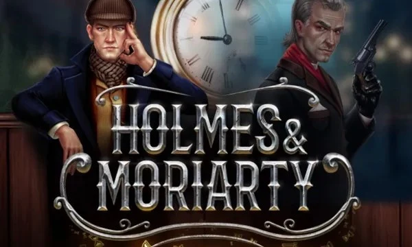 Holmes & Moriarty slot art