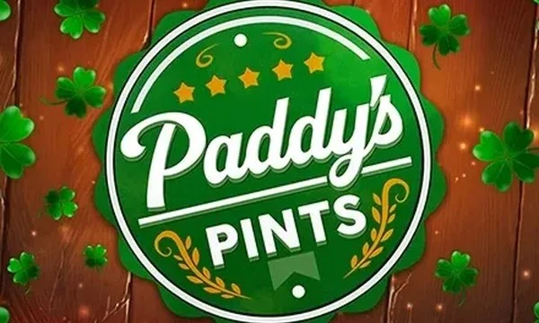 Paddy's Pints slot art
