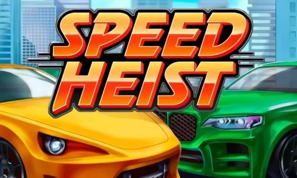 Speed Heist slot art