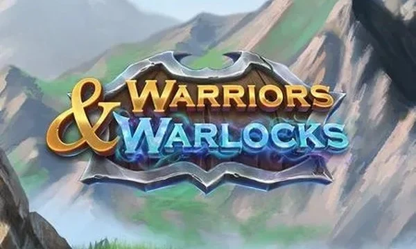 Warriors and Warlocks slot art