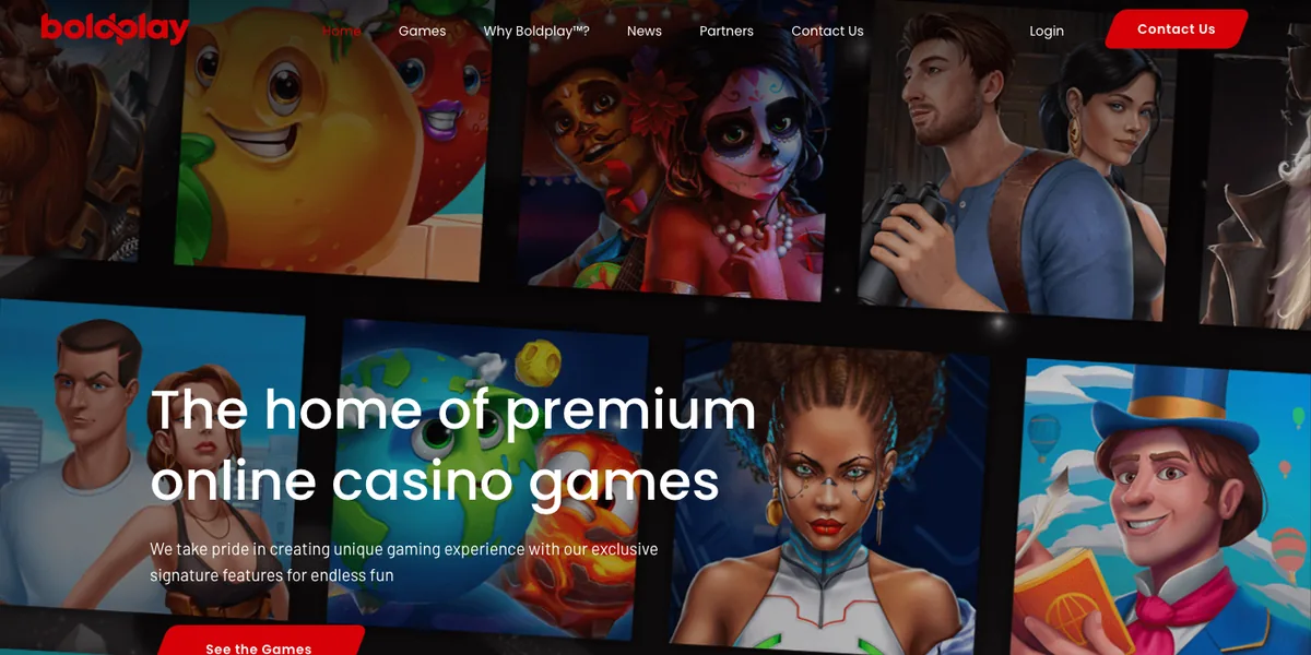 Boldplay's official website, boldplay.com