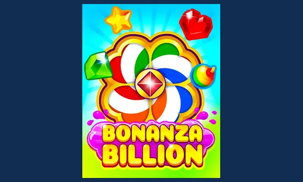 Bonanza Billion slot logo