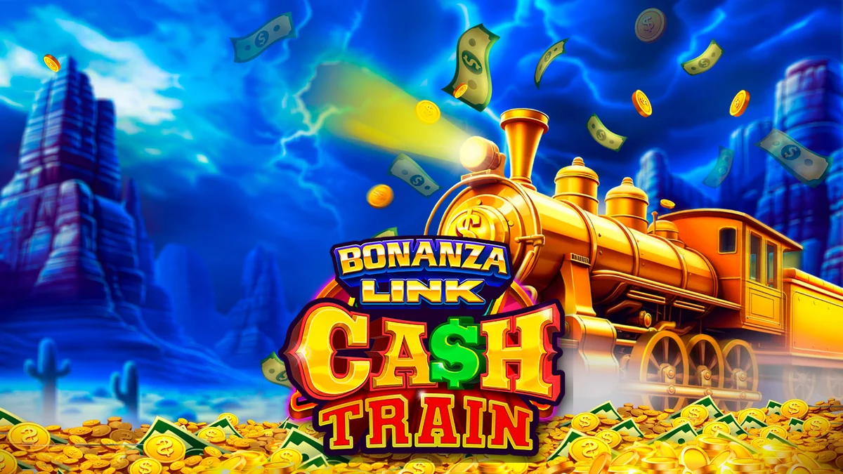 Bonanza Link: Cash Train complete branded game thumbnail
