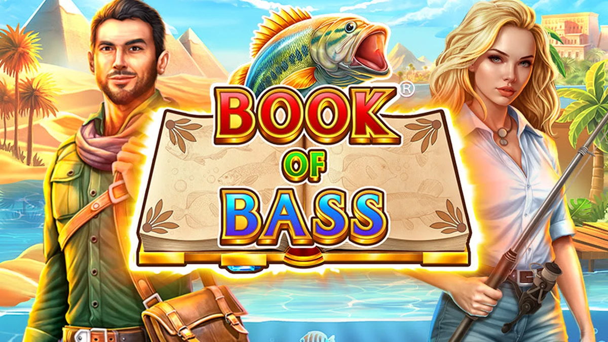 Book of Bass complete branded game thumbnail by Realistic Games