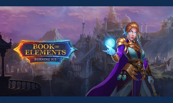 Book of Elements slot artwork by GAMOMAT