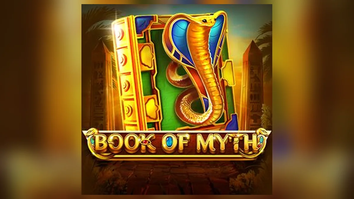 Book of Myth complete branded game thumbnail by Spadegaming