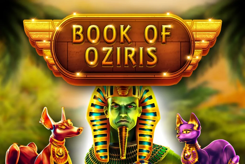 Book of Oziris branded game thumbnail by GameArt