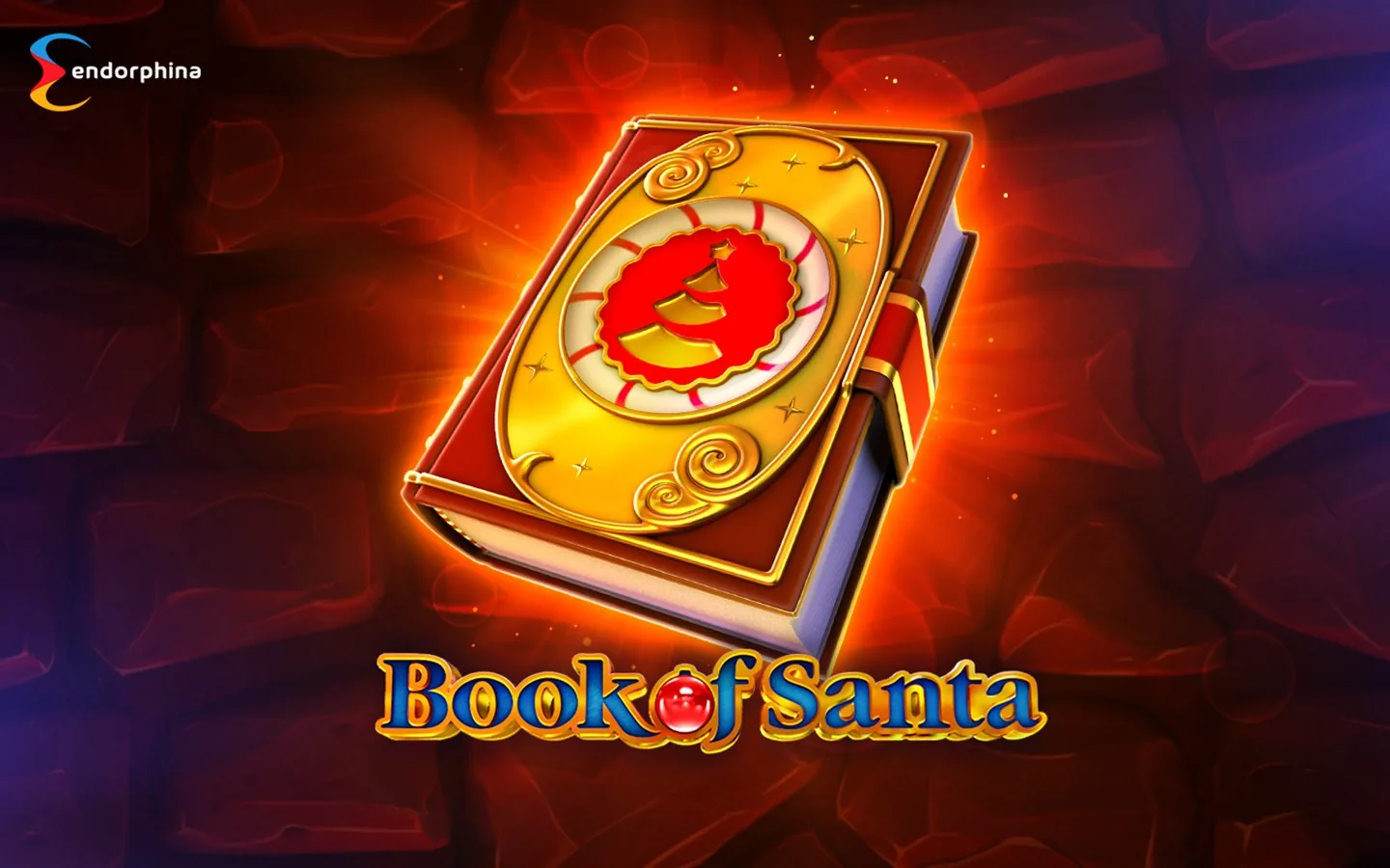 Book of Santa branded game thumbnail by Endorphina