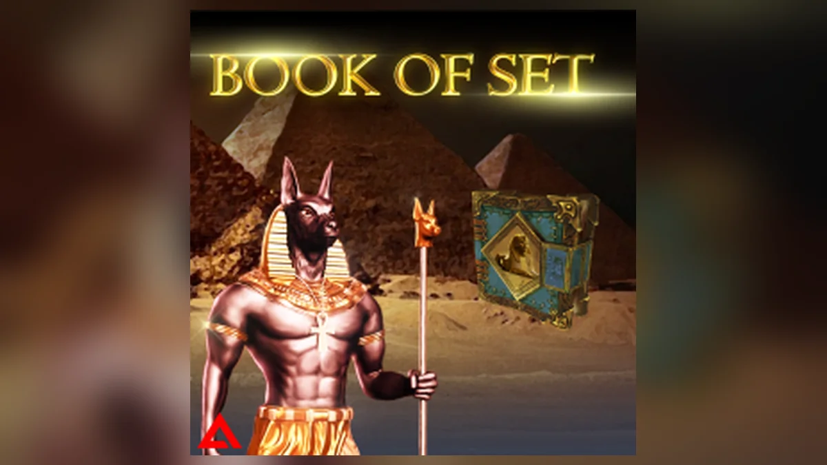 Book of Set complete branded game thumbnail by AGT Software