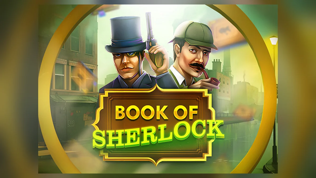 Book of Sherlock complete branded game thumbnail by PopOK Gaming
