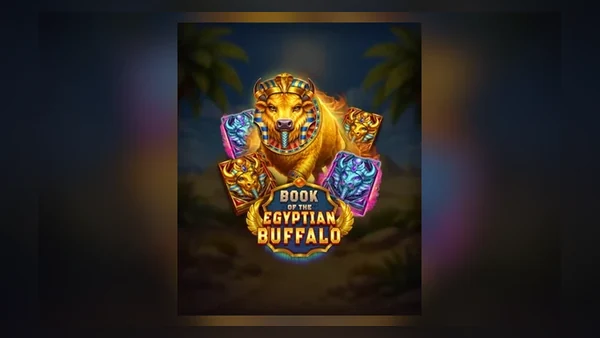 Book of the Egyptian Buffalo complete branded game thumbnail