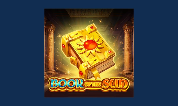 Book of the Sun slot logo