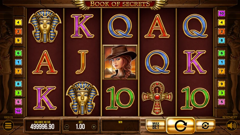 Book of Secrets gameplay