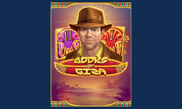 Books of Giza slot logo