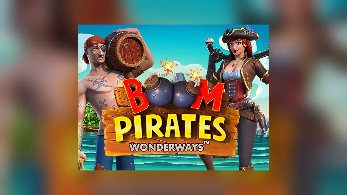 Boom Pirates complete branded game thumbnail by Foxium