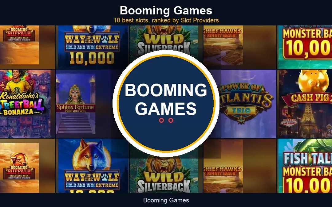 Booming Games Slots & Casinos for UK Players (2026)