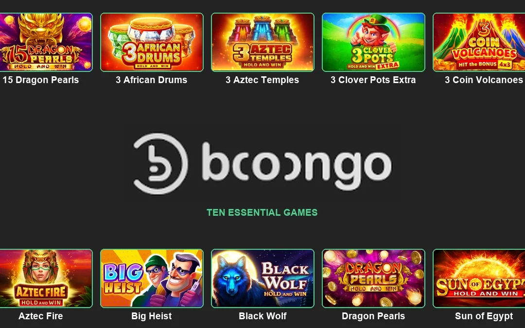 Booongo Slots: Dragon Pearls, Sun of Egypt & More
