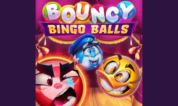 Bouncy Bingo Balls game thumbnail by Eyecon