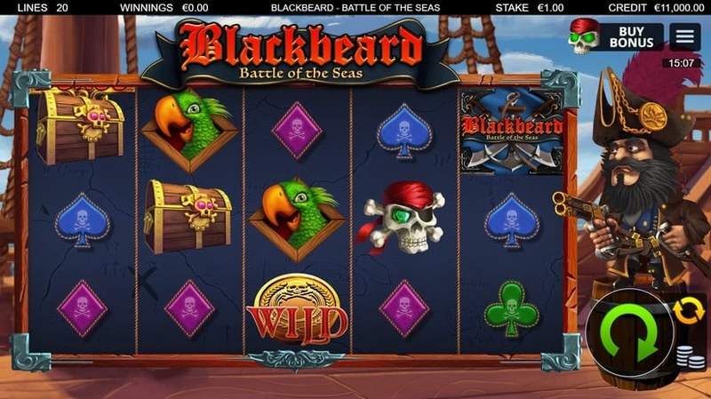 Blackbeard: Battle of the Seas gameplay