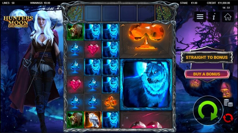 Hunters Moon GigaBlox gameplay