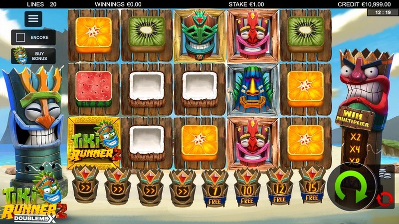Tiki Runner 2 DoubleMax gameplay